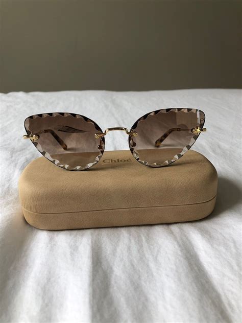 rosie sunglasses chloe|chloe 60mm cat eye sunglasses.